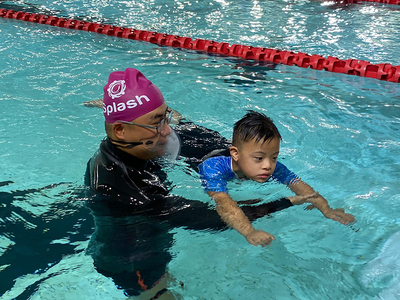 Free swimming courses for 550 special needs youngsters