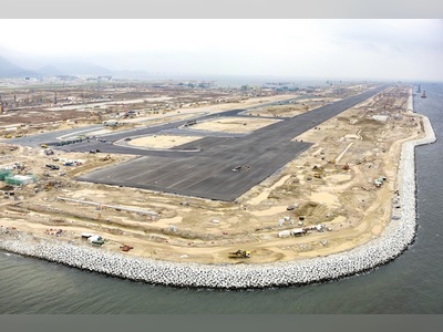 (Video) HK's third airport runway to launch in 2022