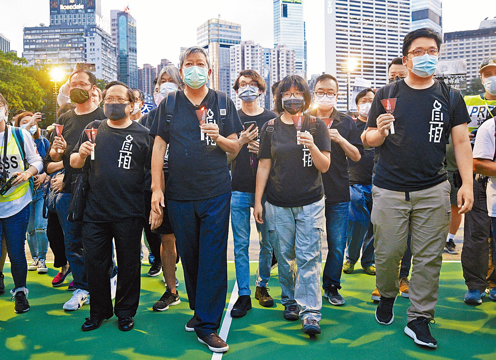 Tiananmen vigil group leaders remanded over subversion case