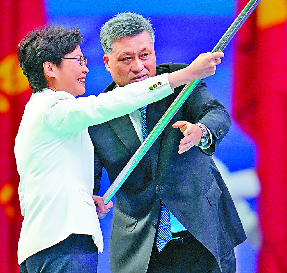 Lam's in pound seats as Shaanxi National Games comes to an end