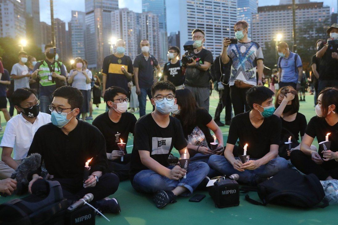 Members of Hong Kong June 4 vigil group convicted of unauthorised assembly