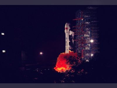 What shock waves in space mean for China’s ‘air breathing’ satellites