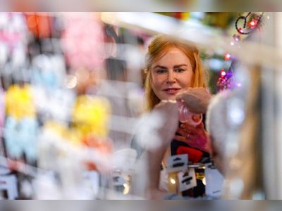 Nicole Kidman ‘back in the US after completing filming in Hong Kong’