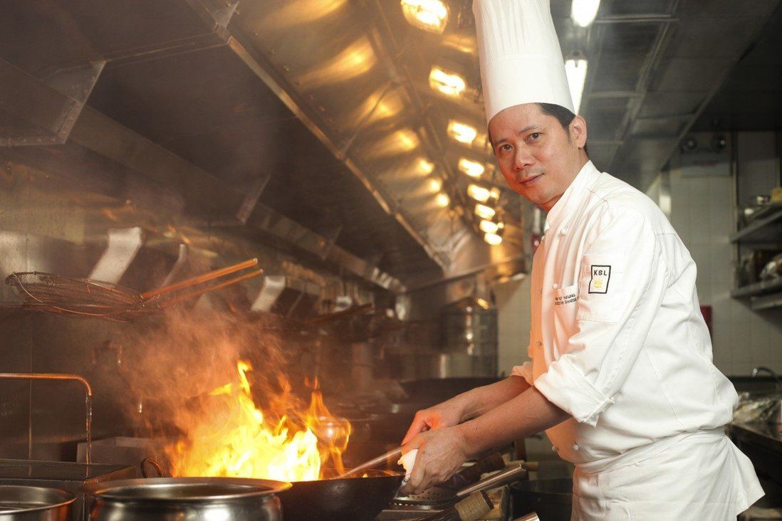 Chef who led kitchens at Hong Kong and Singapore Shangri-La hotels dies