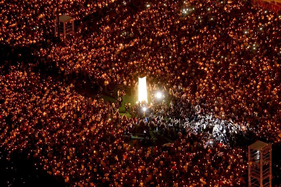 Tiananmen vigil organiser takes down online platforms after police order