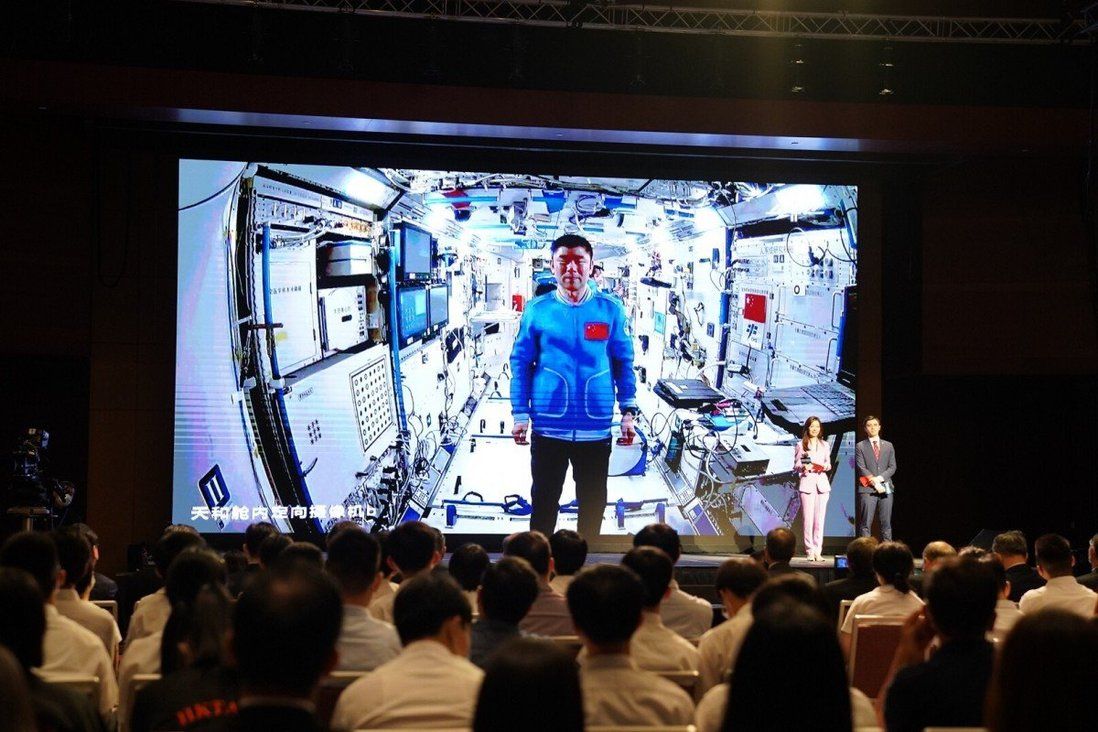 Chinese astronauts on the beauty of the aerospace dream