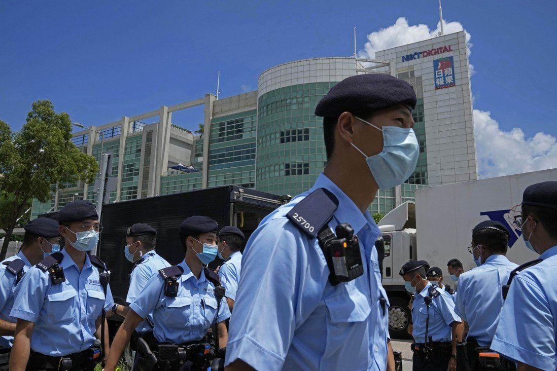 Hong Kong authorities hit back at Next Digital, say it is shifting blame