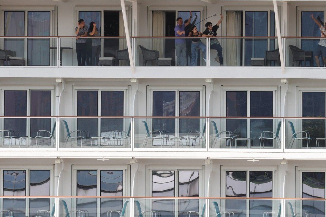 Hong Kong’s ‘cruise to nowhere’ proves a hit with stranded expats