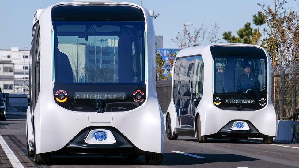 Tokyo 2020: Toyota restarts driverless vehicles after accident