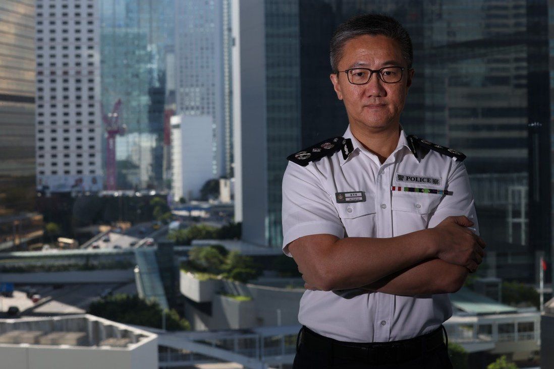 ‘I’ve got evidence,’ police chief tells disbanding Hong Kong political groups