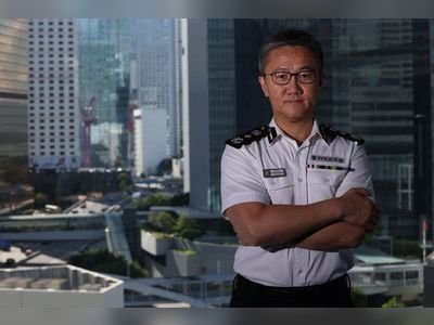 ‘I’ve got evidence,’ police chief tells disbanding Hong Kong political groups