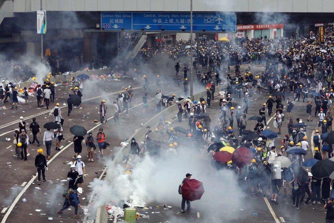 Security police eye foreign collusion case against Hong Kong protests fund