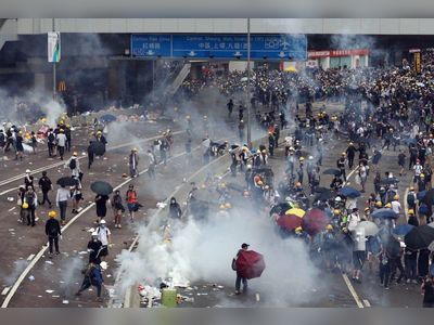 Security police eye foreign collusion case against Hong Kong protests fund