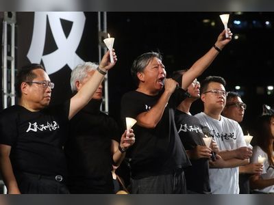 2 leaders of Tiananmen vigil organiser urge members to vote to disband