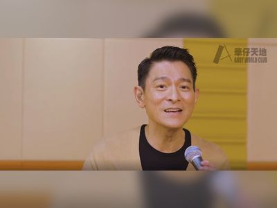 "I will meet you in your dreams!” says Andy Lau on his 60th birthday