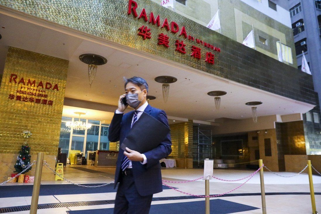Hong Kong police arrest man, 75, who escaped from hotel quarantine