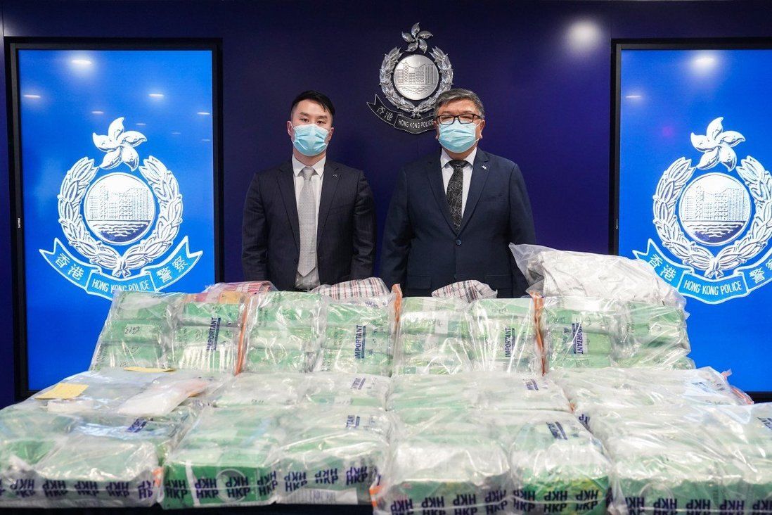 Hong Kong man charged in connection with HK$130 million crystal meth bust