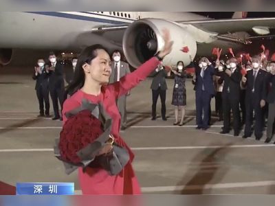 ‘Finally, I am home’: Meng Wanzhou lands in China to hero’s welcome