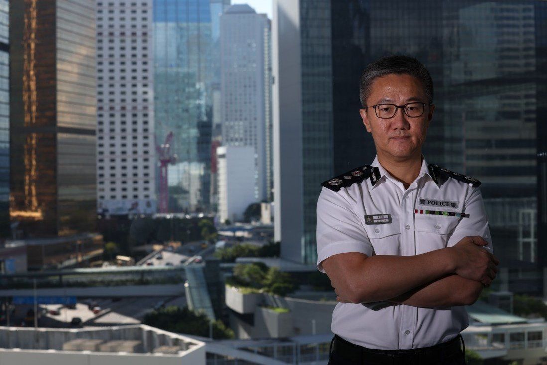 Hong Kong police chief accuses journalist group of ‘selective listening’