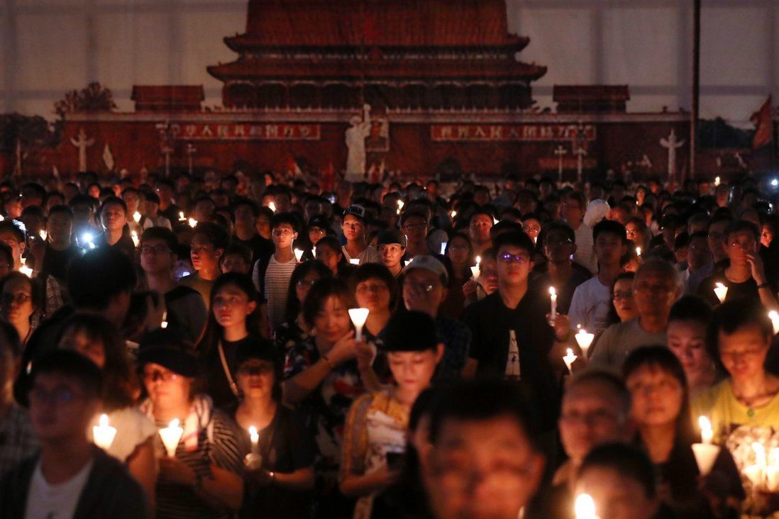 Tiananmen Square vigil group in Hong Kong denies it threatens national security