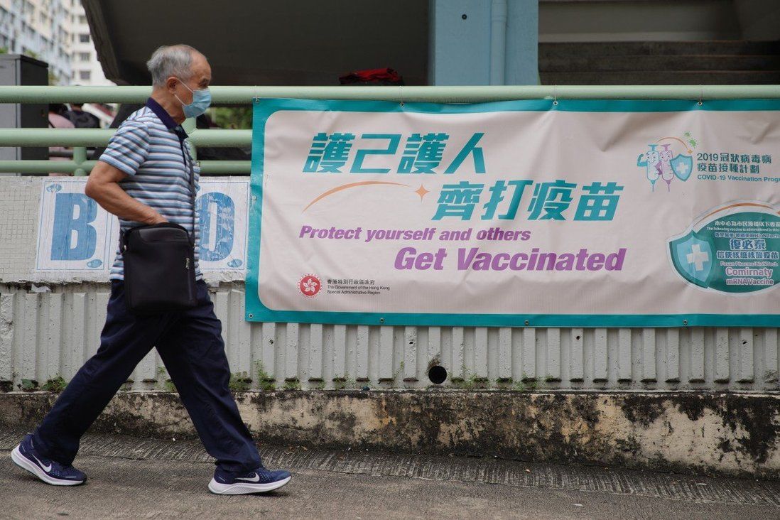 New approach in Hong Kong care homes aims to boost vaccinations among elderly