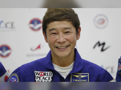 "Not Afraid": Japanese Billionaire Yusaku Maezawa Ahead Of Launch To Space Station