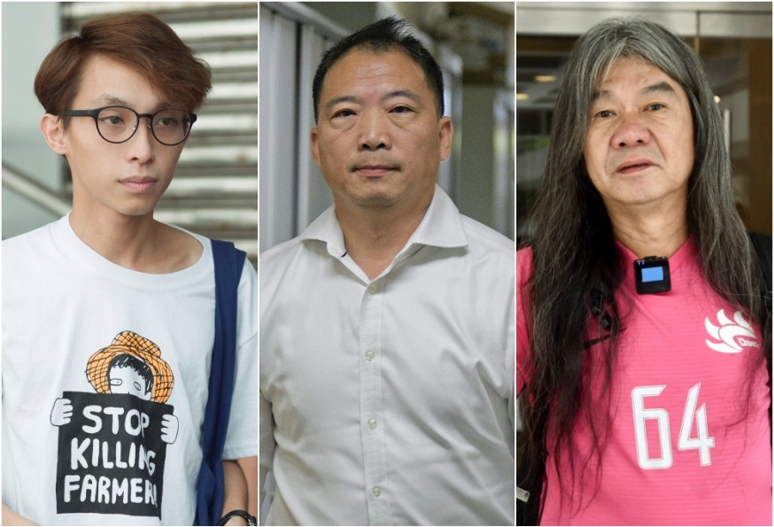 Seven activists jailed for up to 12 months over unauthorized protest in 2020