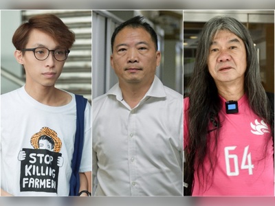 Seven activists jailed for up to 12 months over unauthorized protest in 2020
