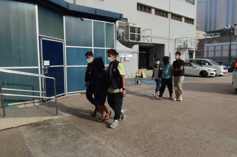 Five men arrested for robbing HK$715,000 in Rolex scam