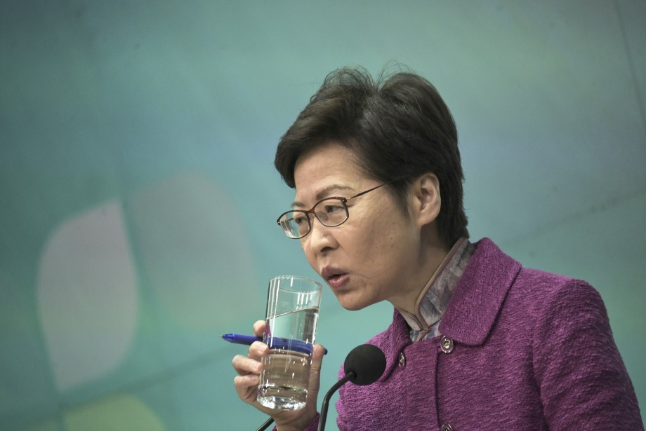 Carrie Lam to visit Shenzhen on Wed to discuss collaboration