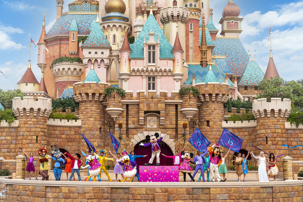 Hong Kong Disneyland to charge more on peak days