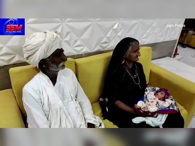 Indian woman ‘has her first child at 70’