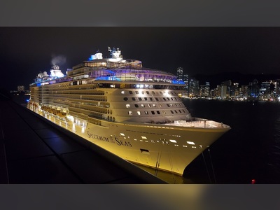 Spectrum of the Seas suspended from sailing for 21 days