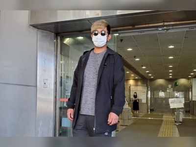Food Panda deliveryman fined HK$8,000 for not wearing a mask
