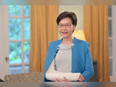 Carrie Lam to resume CE duties on Monday
