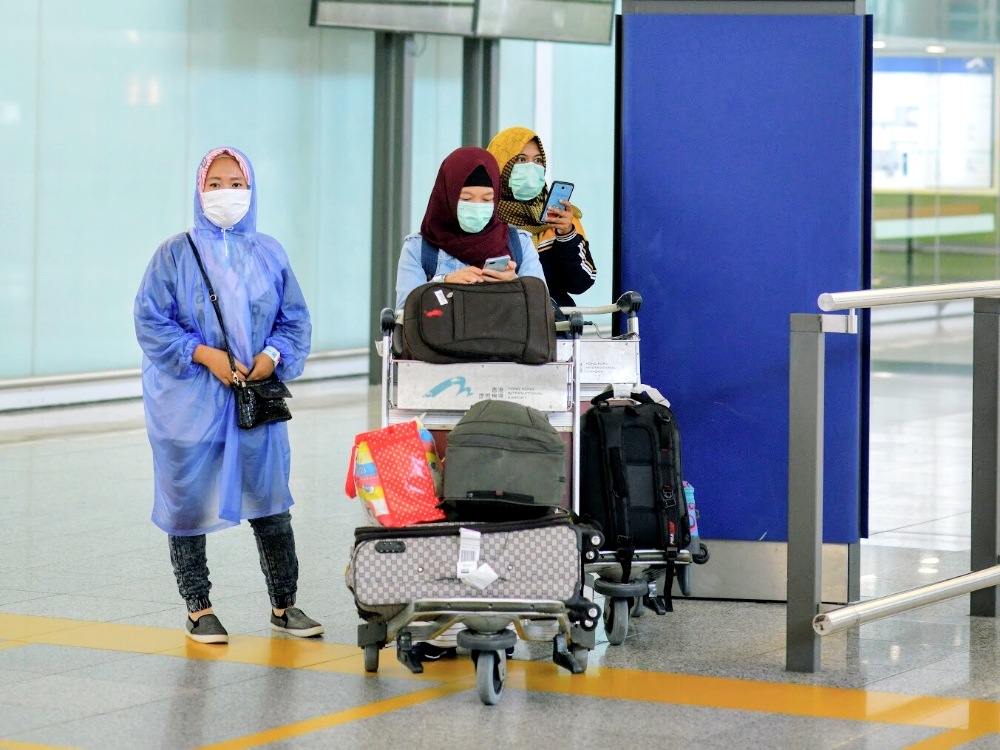 HK sees three new imported cases, including two domestic workers at Penny’s Bay
