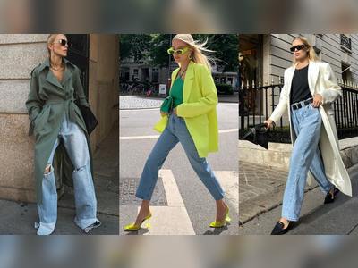 A Guide to Chic Ways to Wear Jeans to Work - Office Style Fall 2021 Jean Denim Outfits