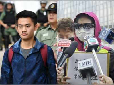 Mother challenges murder suspect to meet her outside govt HQ