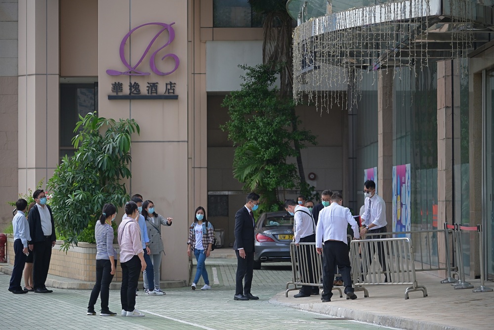 Rambler Garden Hotel in Tsing Yi to offer 500 more quarantine rooms