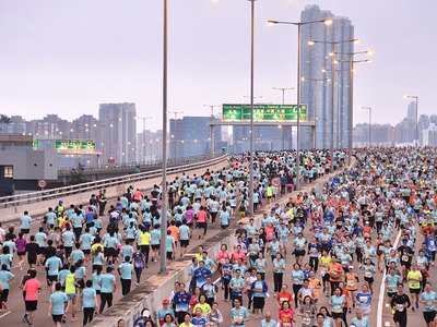 HK Marathon: Over 80pc runners registered for Covid screening ahead of Sunday race day