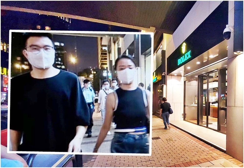 Four arrested for robbing HK$710,000 cash from Rolex buyer