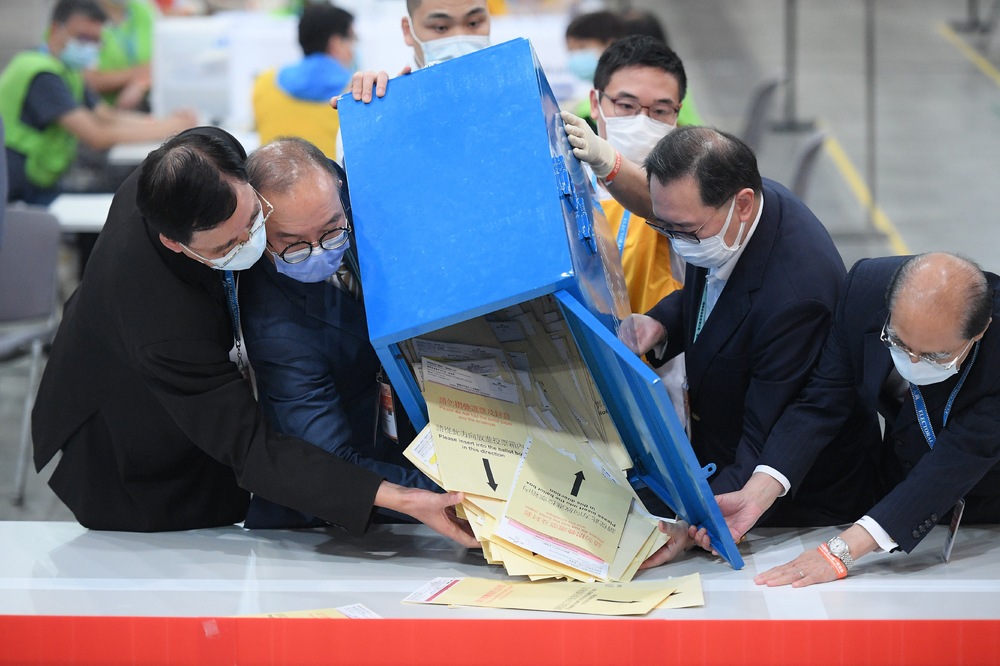 Investigation report released after chaos in election vote-counting