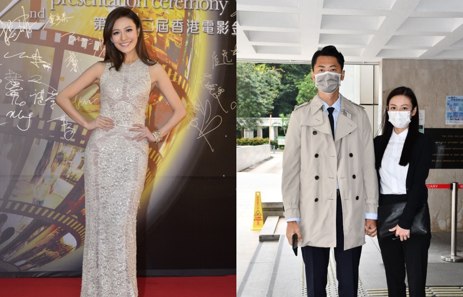 Actress Elanne Kwong cries when recalling HK$80k dress purchase