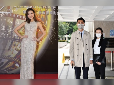 Actress Elanne Kwong cries when recalling HK$80k dress purchase