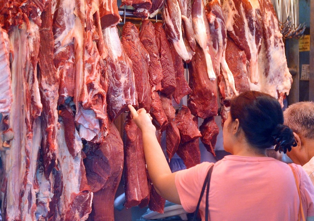 Wholesaler raised beef prices ahead of hotpot season
