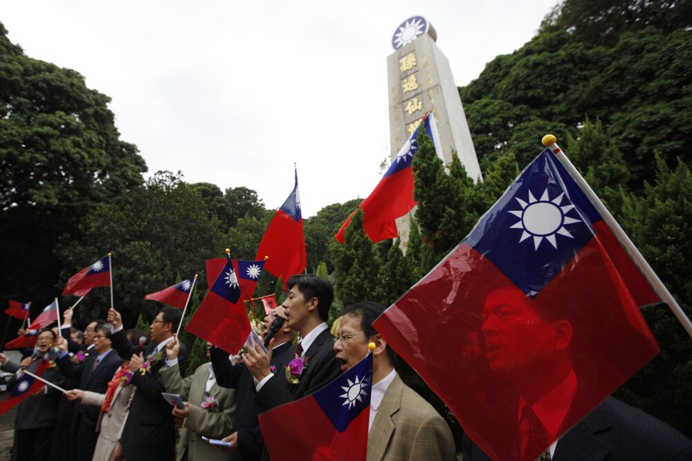 Historical building related to Sun Yat-sen cordoned off on October 10