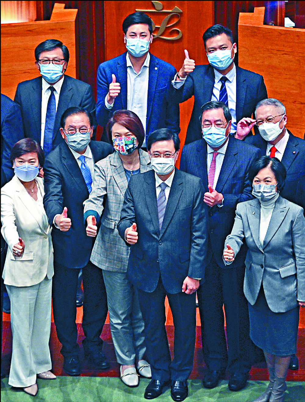 Lawmakers want share of blame and glory