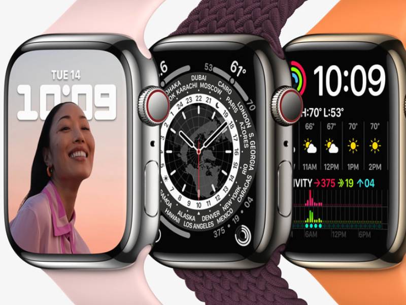 Sales for the latest Apple Watch opens next Friday