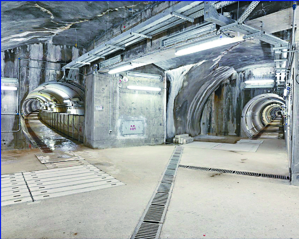 Po Shan tunnel debuts landslide sci-tech chamber