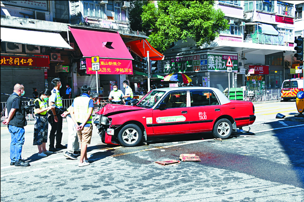 Boy in Tai Po taxi crash discharged after 49 days